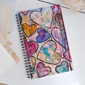 Bleeding Hearts Notebook