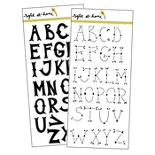Folk Alphabet Bundle