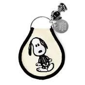 3P4 x Peanuts® Halloween - Snoopy Skeleton Patch Keychain