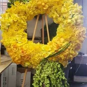 Sympathy Wreath 1