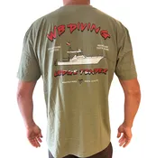WB Diving Short Sleeve (Light Olive)
