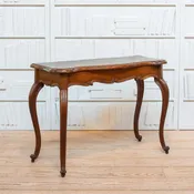 18th C. Italian Carved Walnut Console