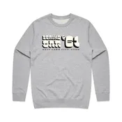 CHUNK CREW SWEATSHIRT