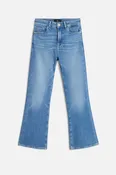 CROPPED BOOT in Slim Illusion Bluehaven