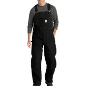 Carhartt Firm Duck Insulated Bib Tall Overalls