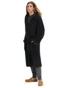 1121070 Ink Black Beckett Men's Plush Robe