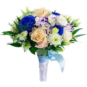 Blaue Eleganz