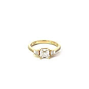 Asscher Brilliance Ring