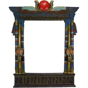 Ancient Egyptian Wall Mirror