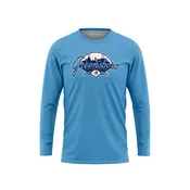 Columbia Blue GBC Long Sleeve Performance Shirt