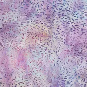 Batik - Ketan batik mixer - Madly Personal - dark purple seeds on lt purple