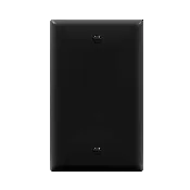1-Gang Blank Cover Wall Plate | Residential Grade | Enerlites 8801