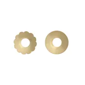Brass Candle Bobeche