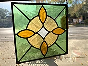 Custom Suncatcher - BUILT TO ORDER — Harmony Art Glass Company