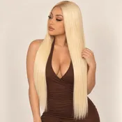 #613 Blonde Straight 3 Bundle Deal — 100% Human Hair