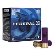 16 Gauge 2 3/4" 1oz 1165FPS Game Shok Game Loads, Case of 250