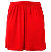 A4 Men's Cooling Athletic Short with Pockets (Black)