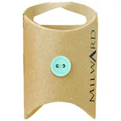 11mm Pale Green Nylon 2-Hole Buttons - 8 Pack