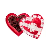 AZSH0031 - Heart Shaped Candy Box with Candy