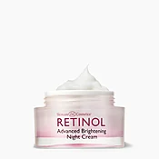 Advanced Brightening Night Cream with Vitamins A + C + Melavoid™