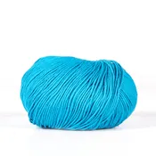 Alba GOTS | 13 dark turquoise