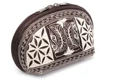 Tari Large Handmade Vegan Embroidered Accessory Bag