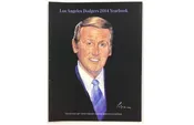 2014 Dodgers Yearbook: Vin Scully commemorative edition (Only 10 available: Limit 2 per customer)