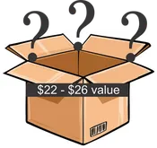 $10 Grab Box - $22-$26 value