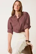 Adam Twist Front Shirting