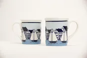 4.25″ Mug – Coastal Village (QTY 4 Mugs)