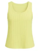 Another Love Pale Yellow Dakota Top