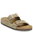 Birkenstock Arizona Suede Leather Unisex Sandals (Regular Fit)