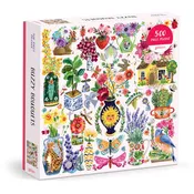 500 Piece Puzzle: Buzzy Bouquets