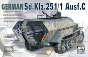AFV 35078 Sd.Kfz.251/1 Ausf.C 1/35
