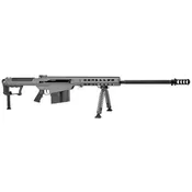 Barrett M107A1 .50 BMG 29" Gray 10-Round Rifle