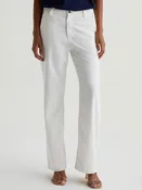 AG Jeans Caden Straight Leg Trouser in Powder