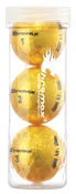 Chromax® Colored Gold Golf Balls - Metallic M5 3 Ball Tube