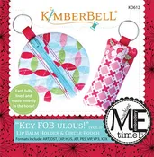 Key FOB-ulous: Lip Balm Holder & Circle Pouch