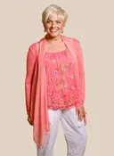 CARLA LONG SLEEVE OPEN CARDIGAN (MORE COLORS)