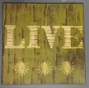 10" X 10" VINTAGE DECOR LIVE METAL SIGN NEW