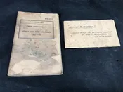 WW2 War Department Basic Field Manual, First Aid For Soldiers, 1943 Original