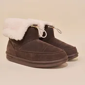 Apres Boot - Dark Brown - Suede