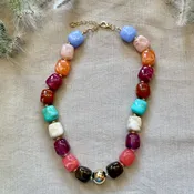 Fun & Funky Colorful Necklace — Retail Therapy Albuquerque