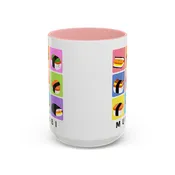 3x3 Musubi Pink - Accent Coffee Mug