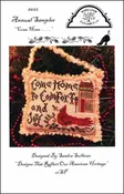 2022 Annual Sampler Ornament: Come Home… by Homespun Elegance