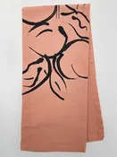 18″ x 26″ Dish Towel – Peach Print