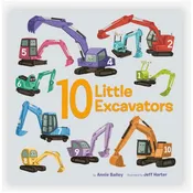 10 Little Excavators  BRD-RH