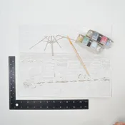 Dimensions Paint Works Paint By Number Kit