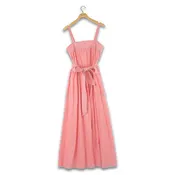Coral Maxi Dress Cotton Summer Wedding Simply Southern
