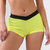 2 Color Basic V-Waist Mid-Rise Pro Short